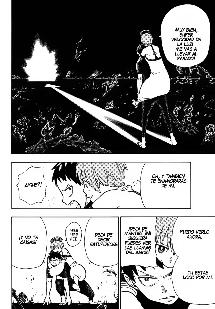 Read Fire Brigade Of Flames ES Manga Online
