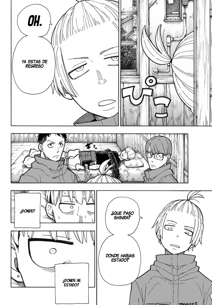 Read Fire Brigade Of Flames ES Manga Online