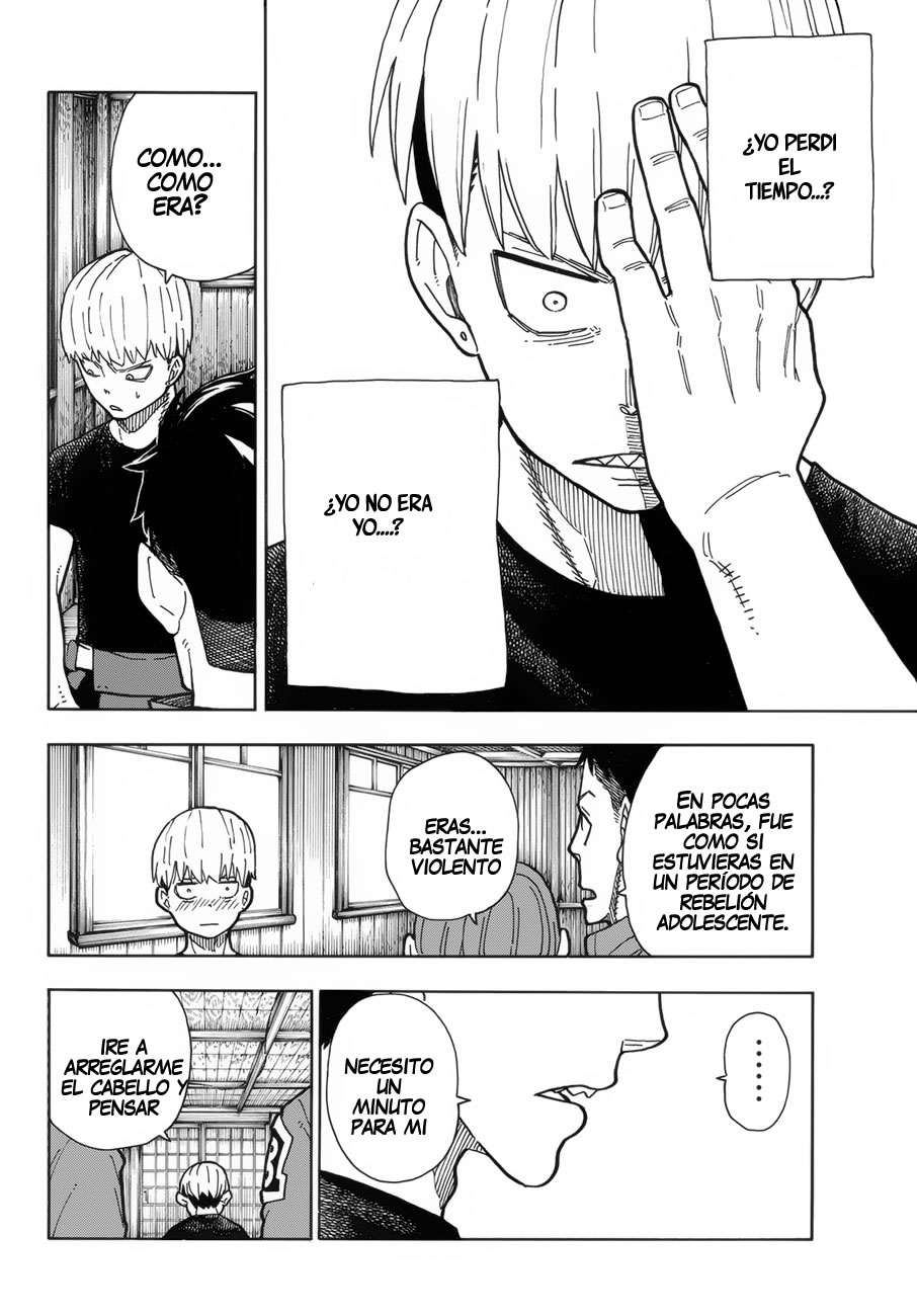 Read Fire Brigade Of Flames ES Manga Online