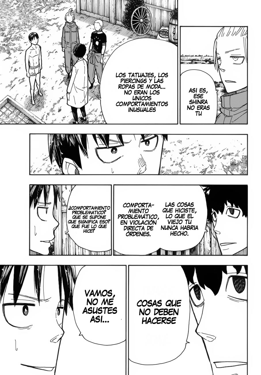 Read Fire Brigade Of Flames ES Manga Online