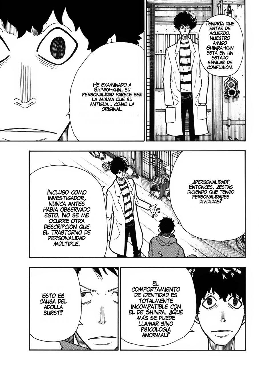 Read Fire Brigade Of Flames ES Manga Online