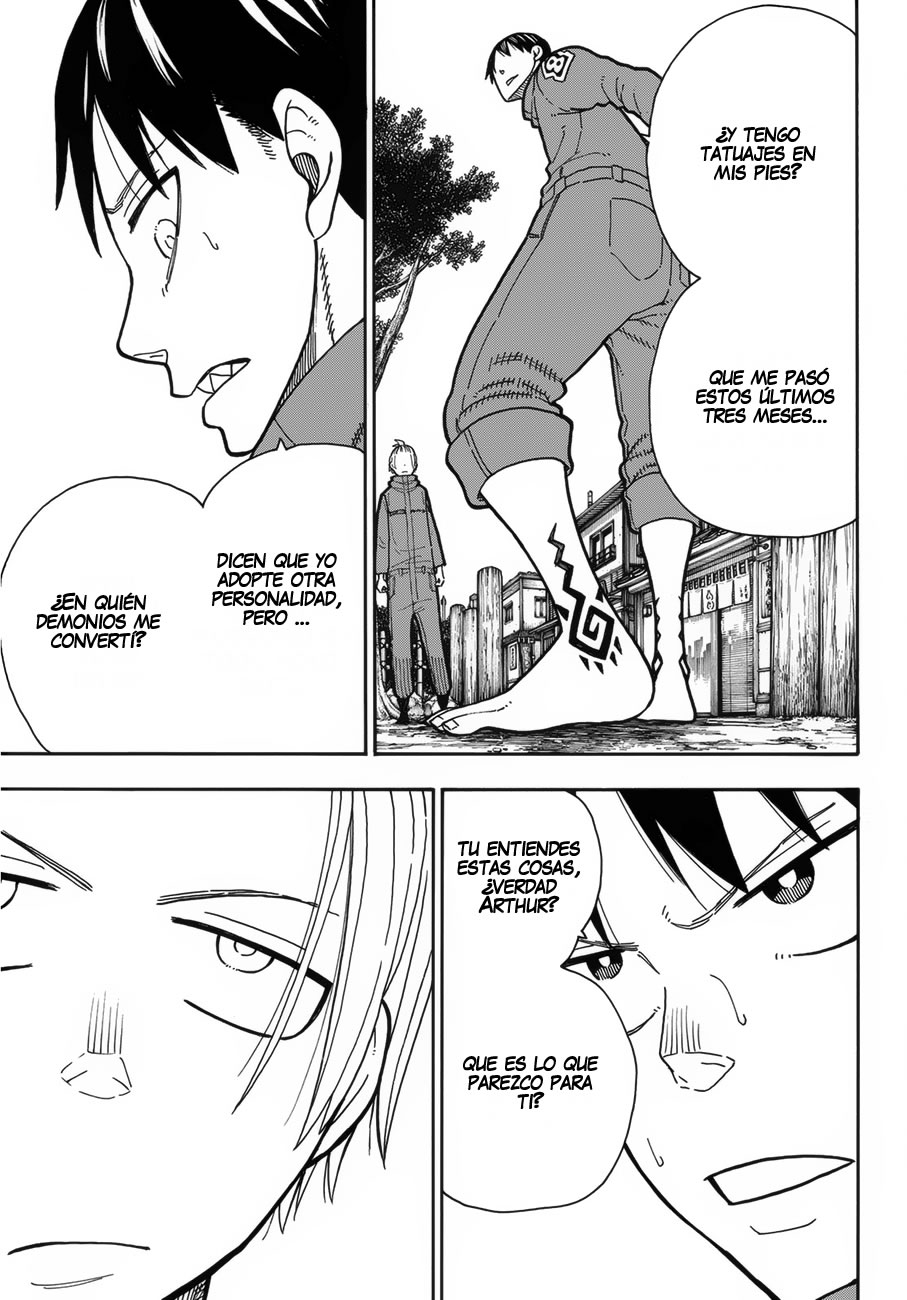 Read Fire Brigade Of Flames ES Manga Online