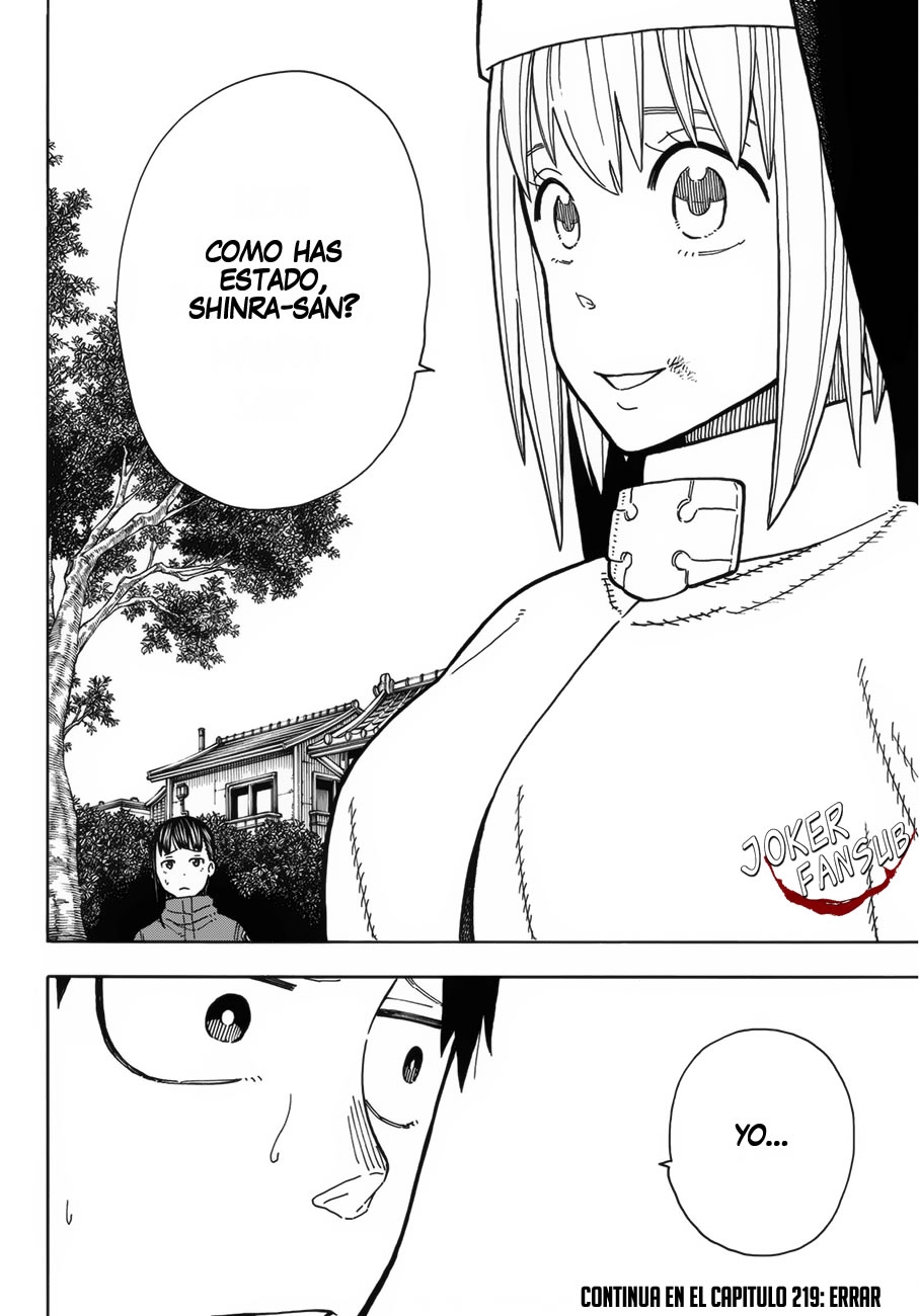 Read Fire Brigade Of Flames ES Manga Online