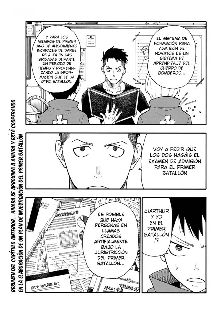 Read Fire Brigade Of Flames ES Manga Online