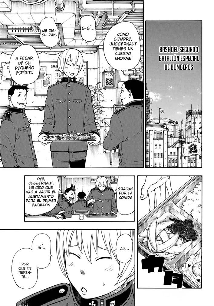 Read Fire Brigade Of Flames ES Manga Online