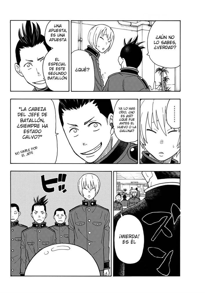 Read Fire Brigade Of Flames ES Manga Online