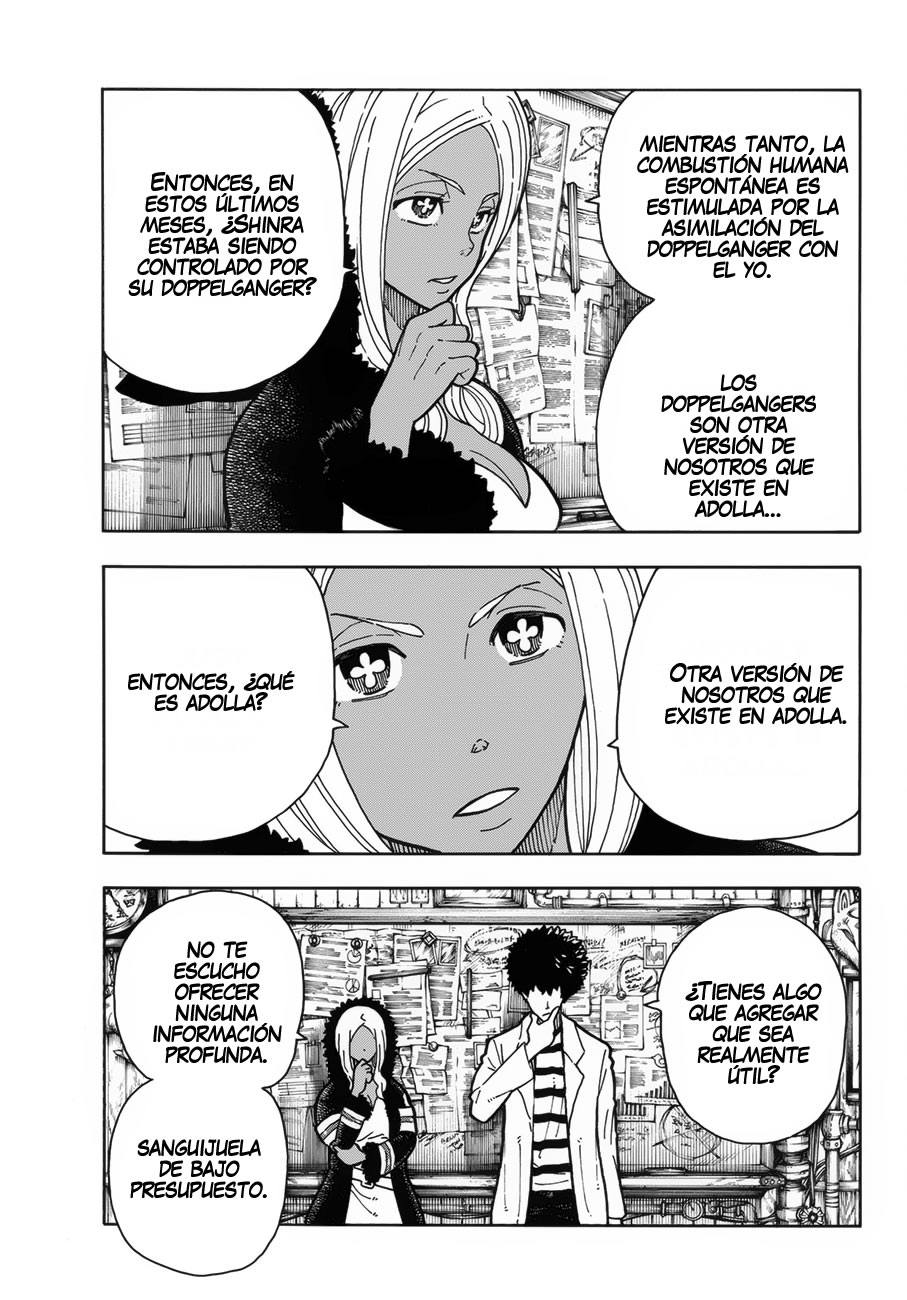 Read Fire Brigade Of Flames ES Manga Online
