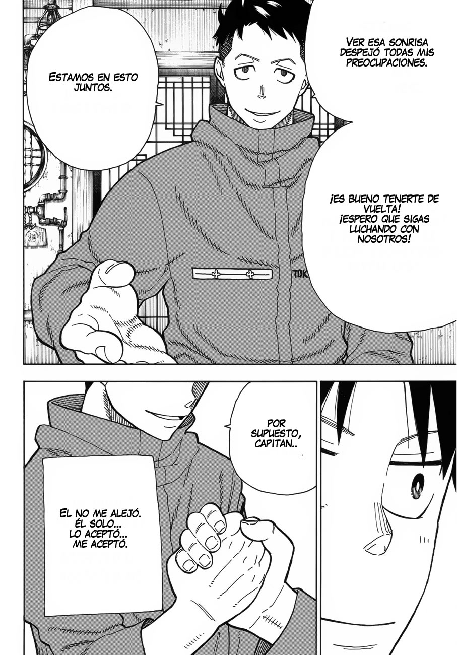 Read Fire Brigade Of Flames ES Manga Online