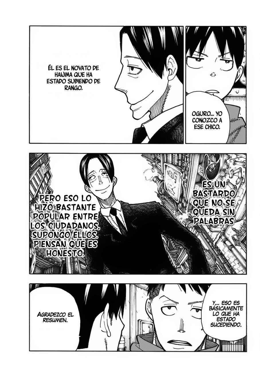 Read Fire Brigade Of Flames ES Manga Online