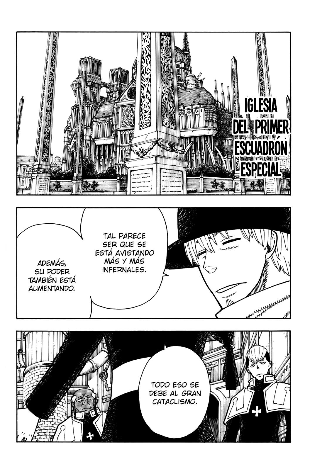 Read Fire Brigade Of Flames ES Manga Online