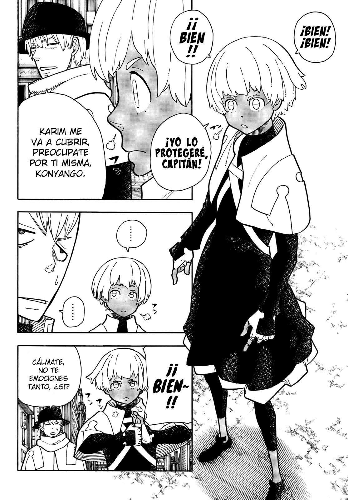 Read Fire Brigade Of Flames ES Manga Online