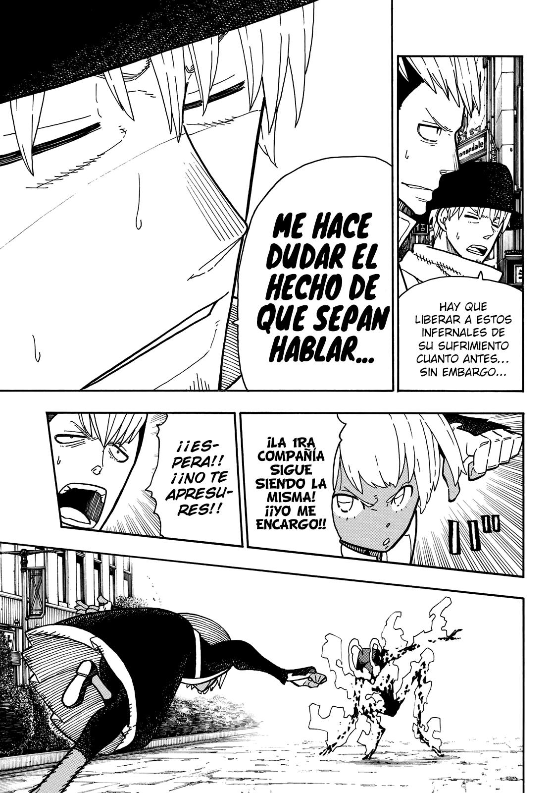 Read Fire Brigade Of Flames ES Manga Online