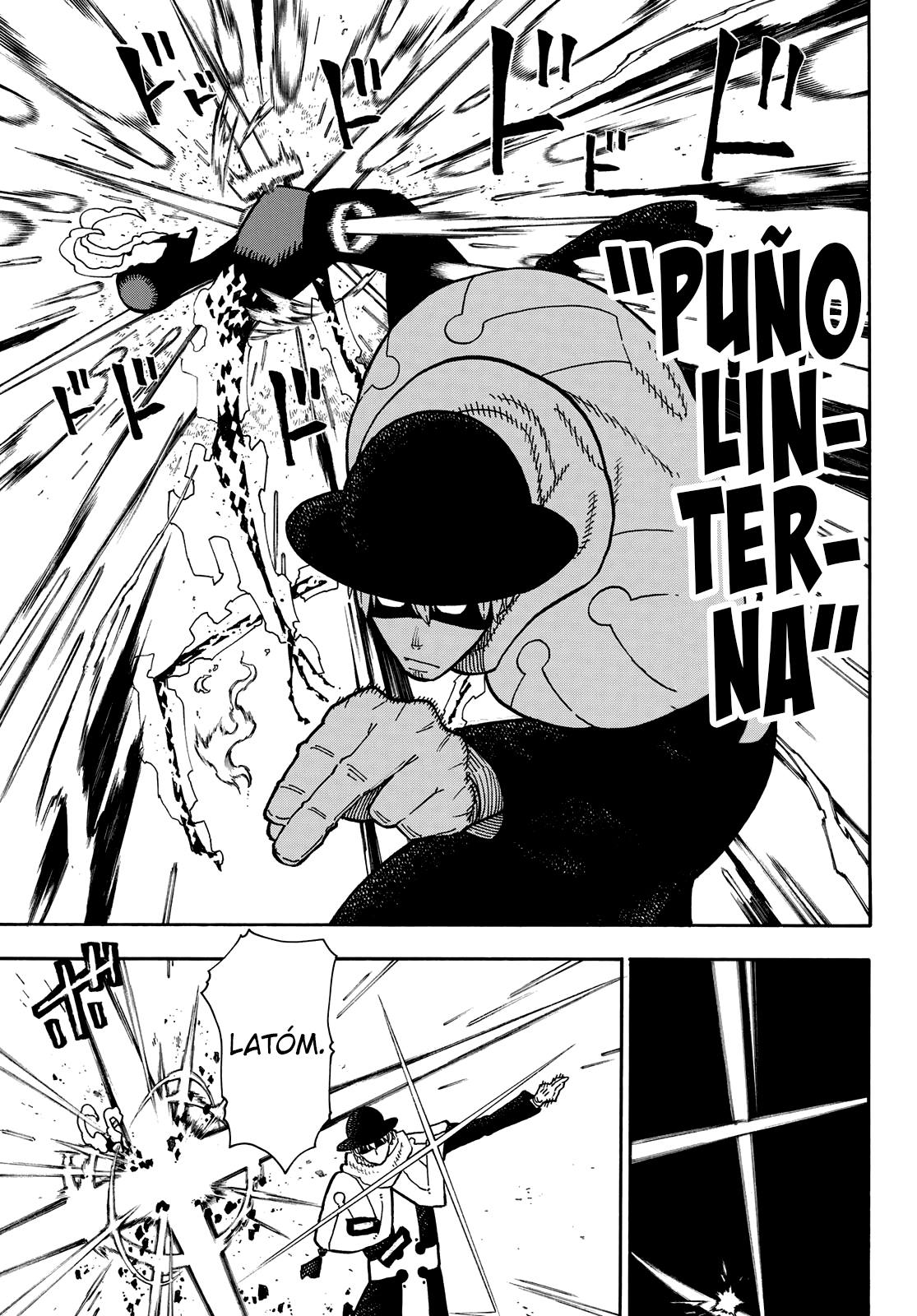 Read Fire Brigade Of Flames ES Manga Online