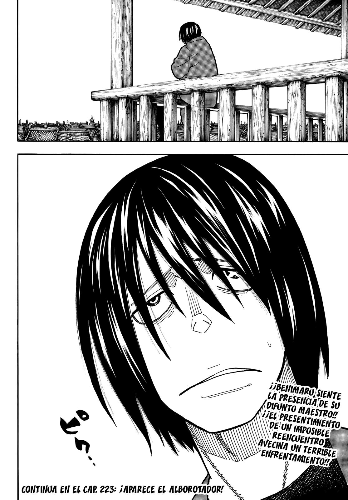 Read Fire Brigade Of Flames ES Manga Online