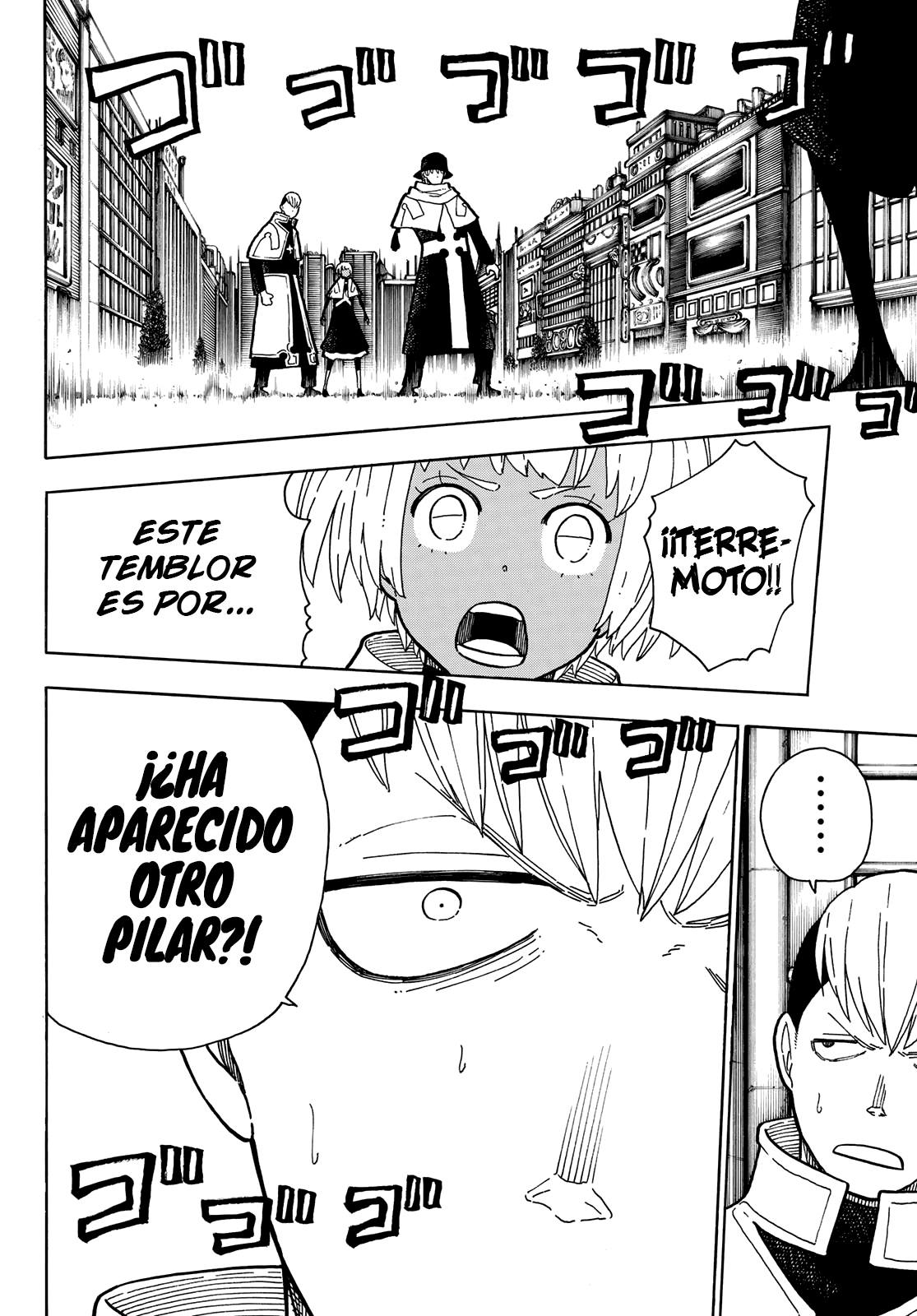 Read Fire Brigade Of Flames ES Manga Online