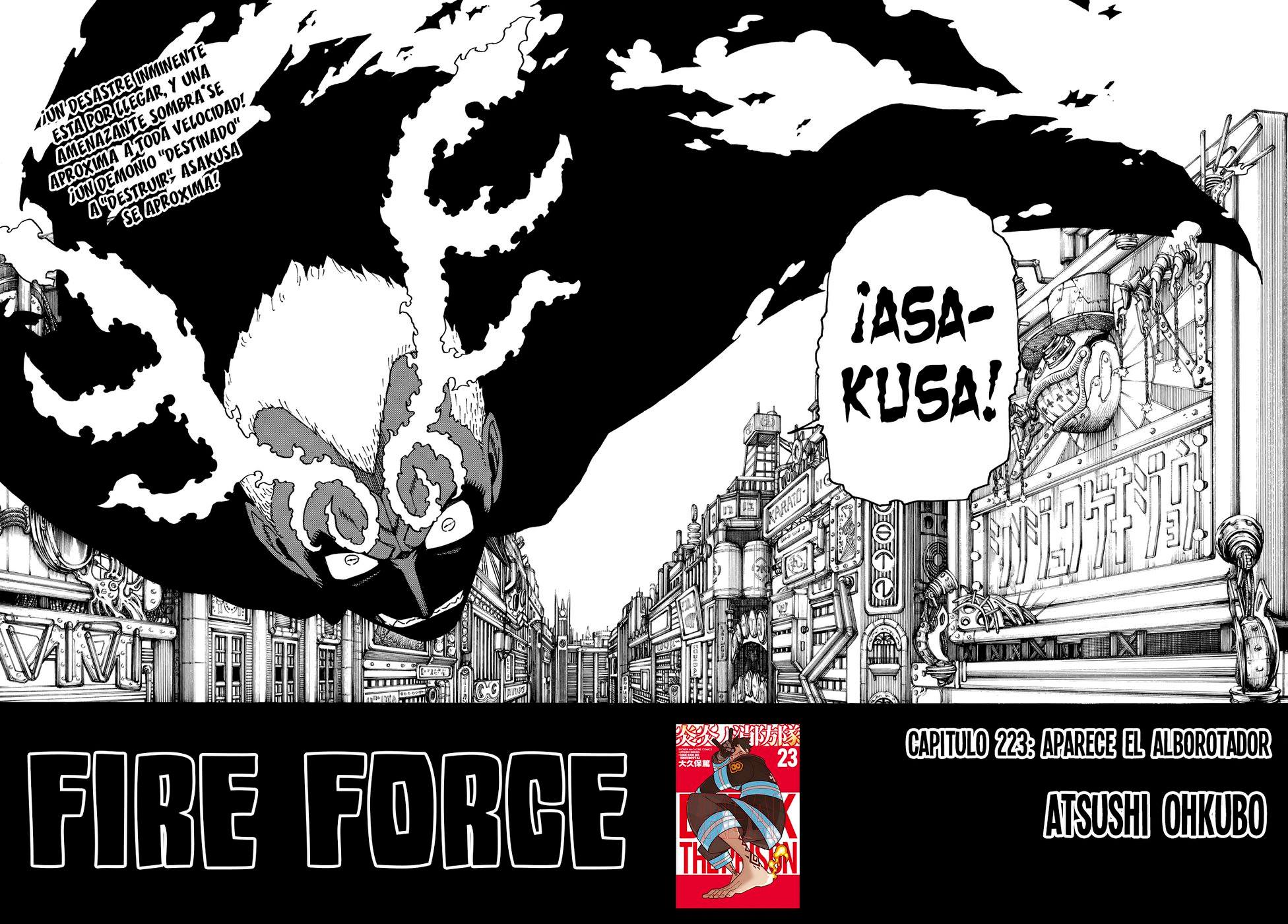 Read Fire Brigade Of Flames ES Manga Online