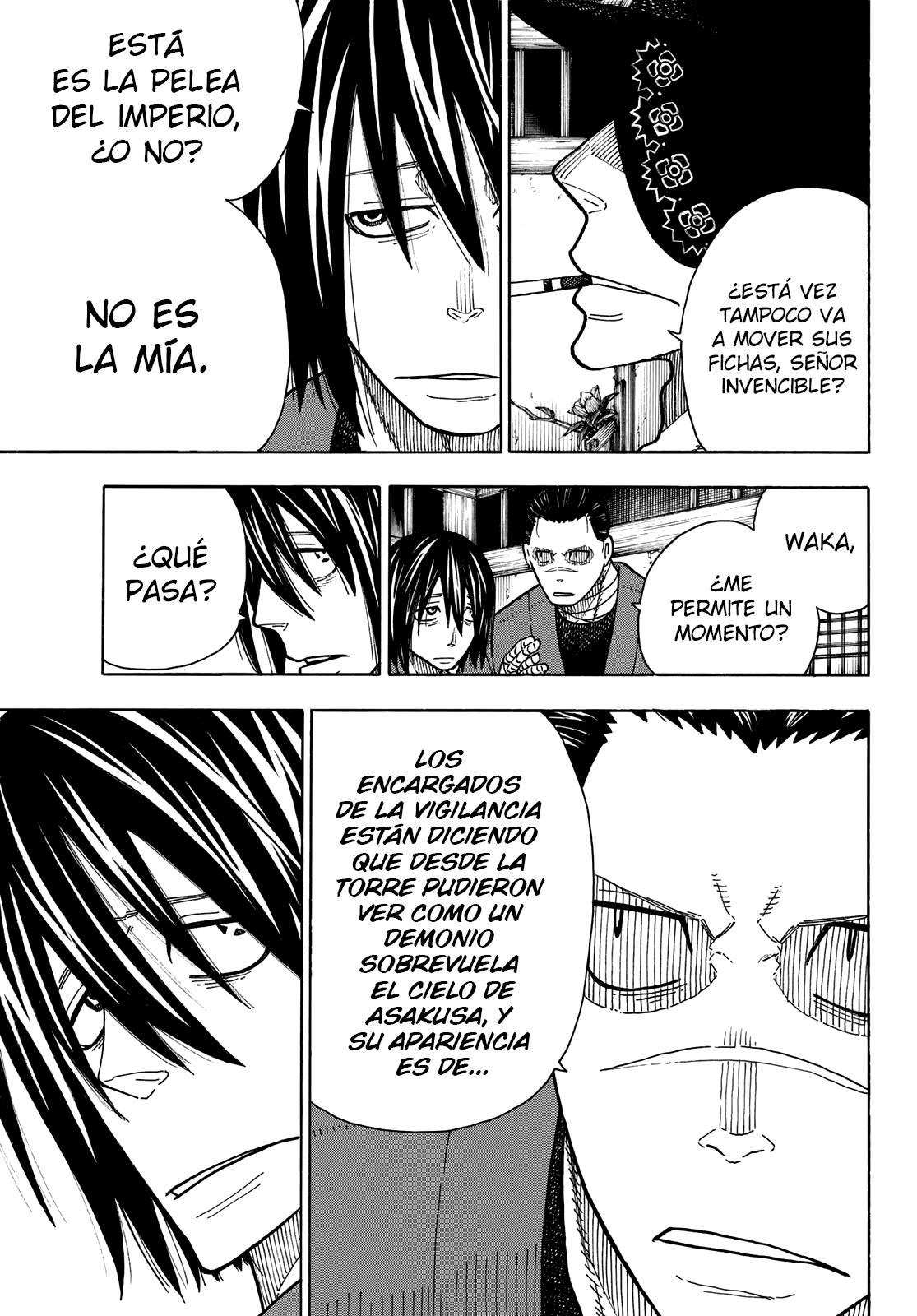 Read Fire Brigade Of Flames ES Manga Online