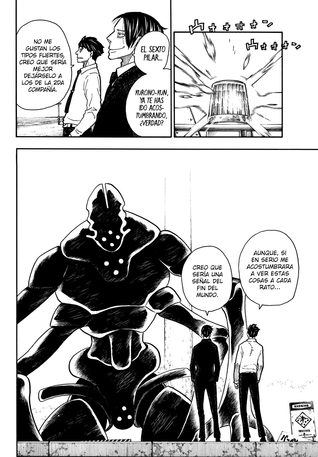Read Fire Brigade Of Flames ES Manga Online