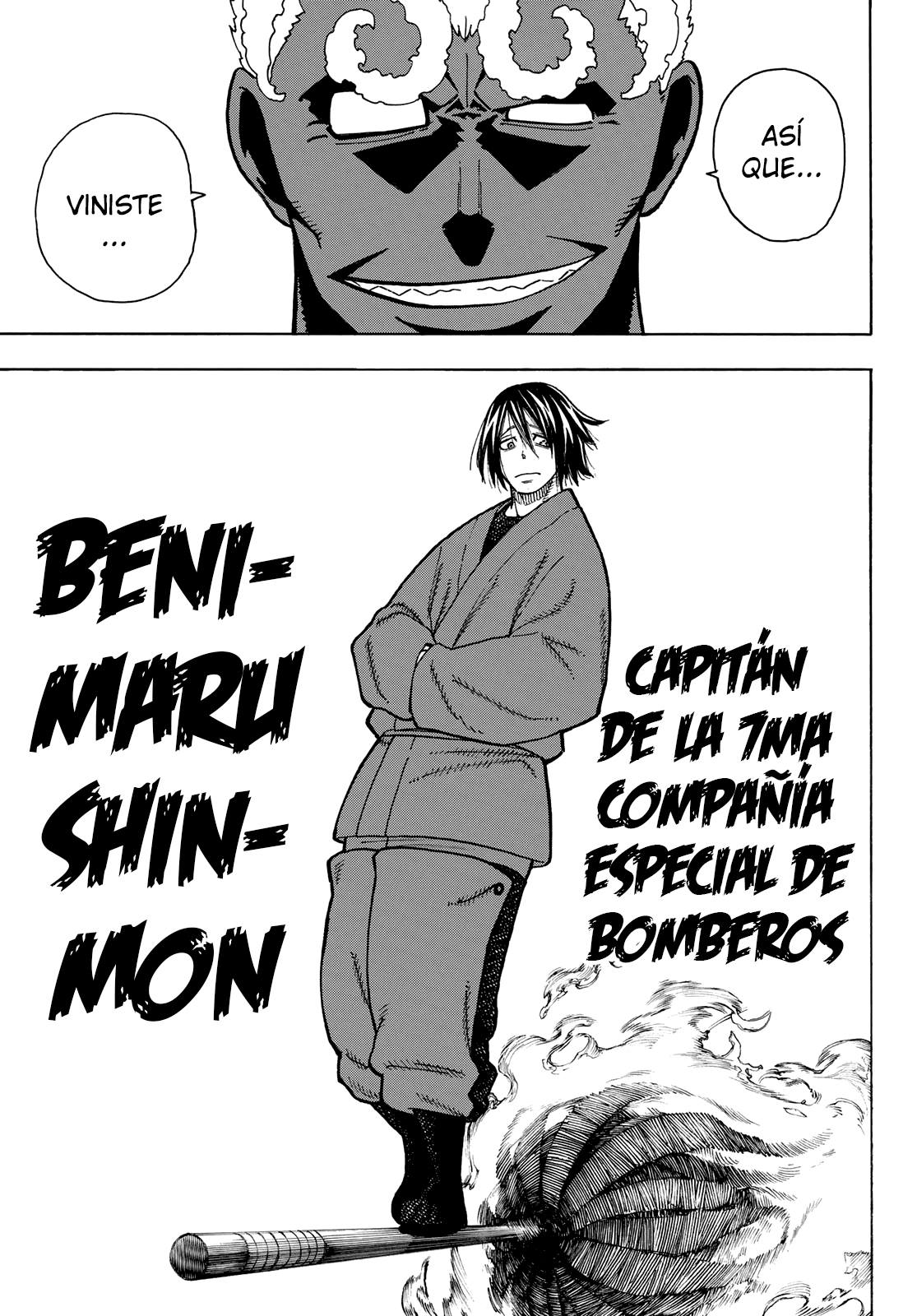 Read Fire Brigade Of Flames ES Manga Online