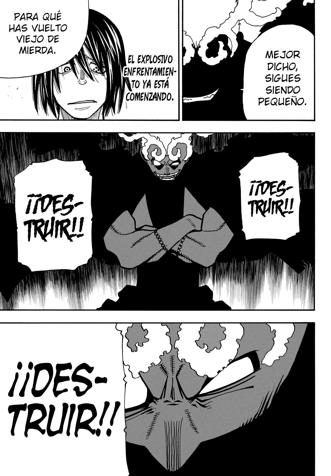Read Fire Brigade Of Flames ES Manga Online