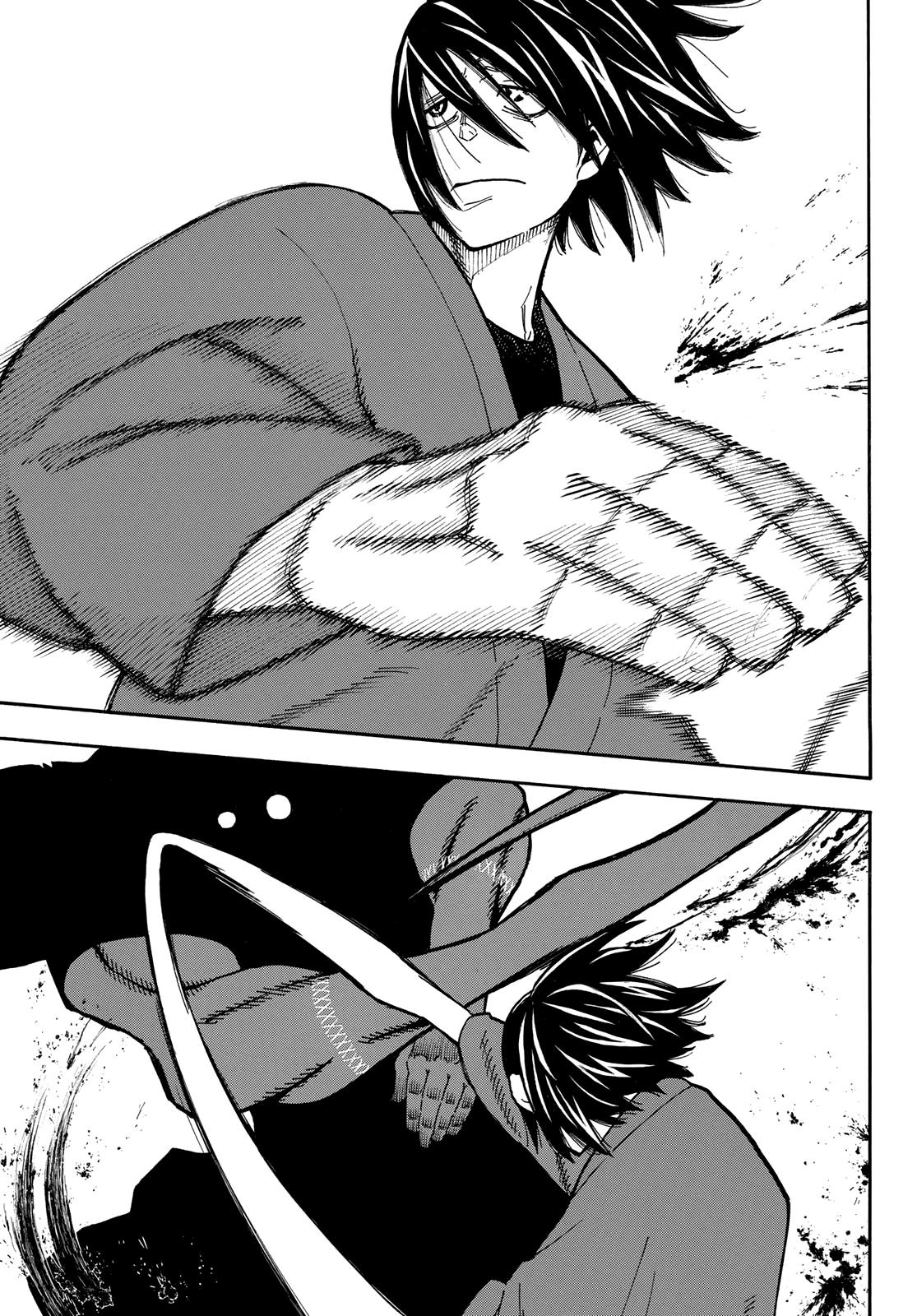 Read Fire Brigade Of Flames ES Manga Online
