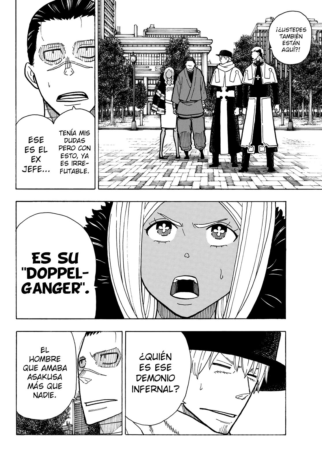 Read Fire Brigade Of Flames ES Manga Online