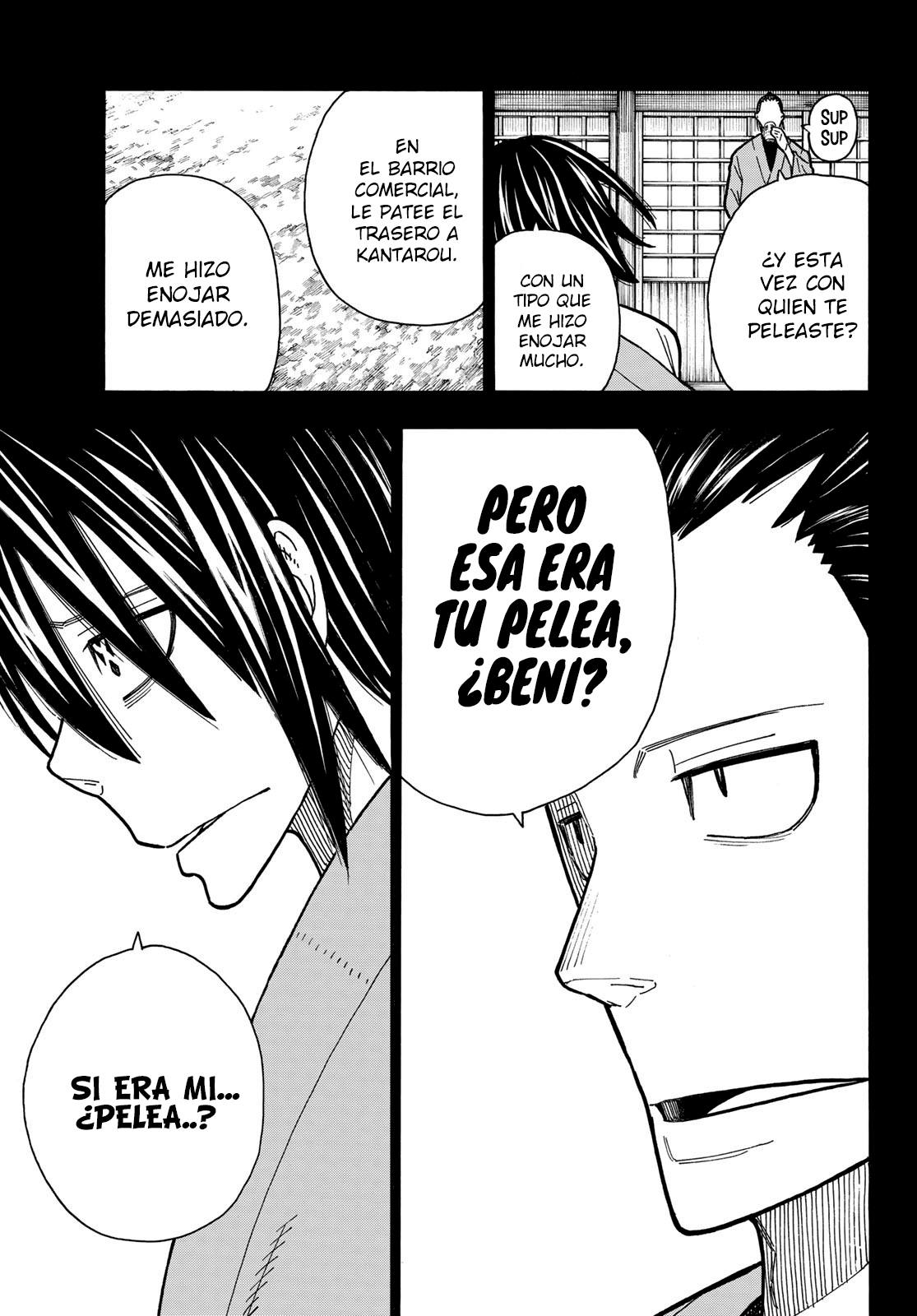 Read Fire Brigade Of Flames ES Manga Online