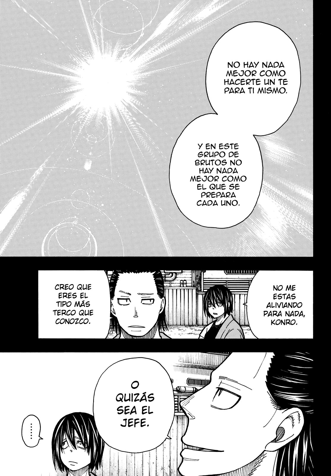 Read Fire Brigade Of Flames ES Manga Online