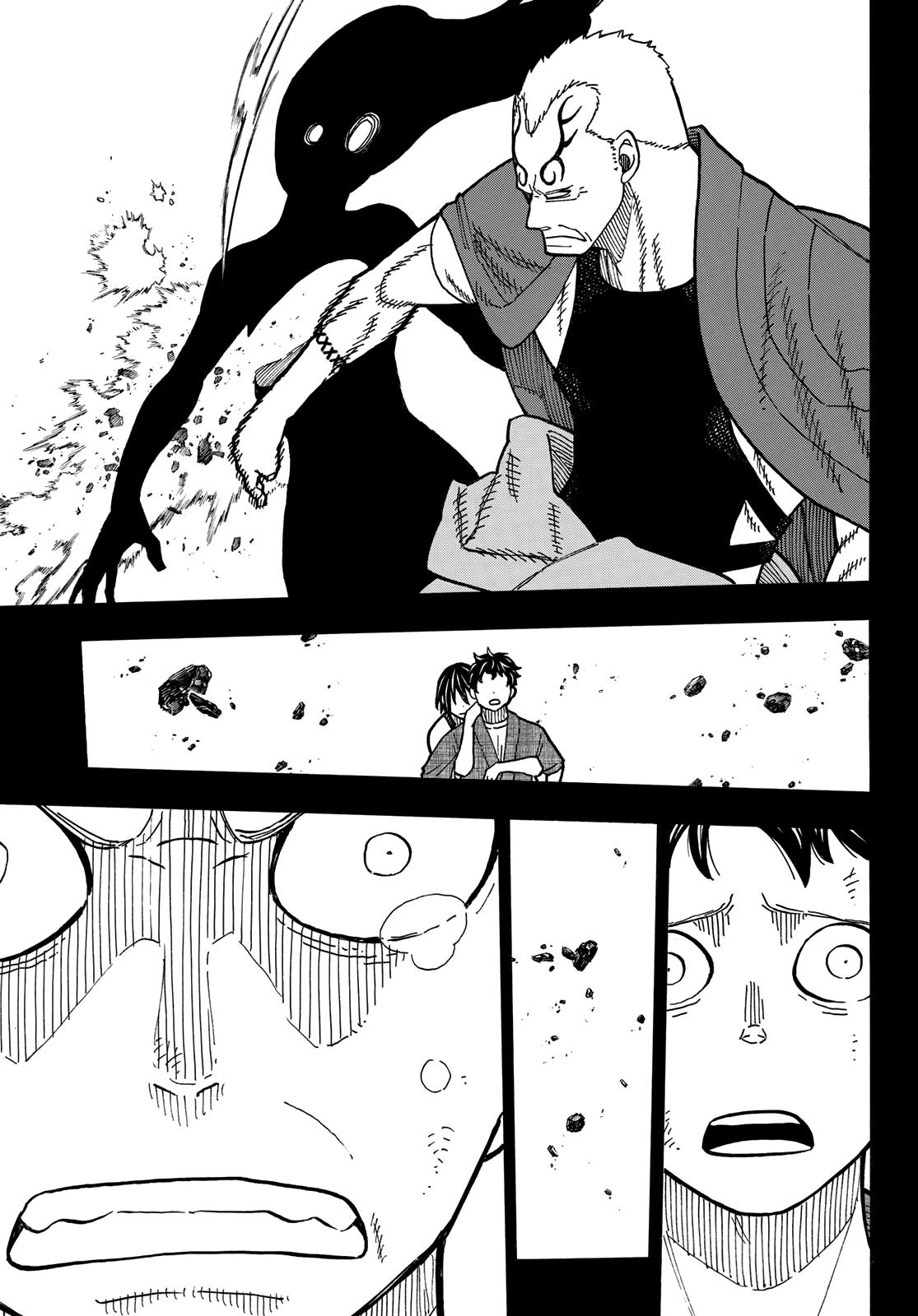 Read Fire Brigade Of Flames ES Manga Online