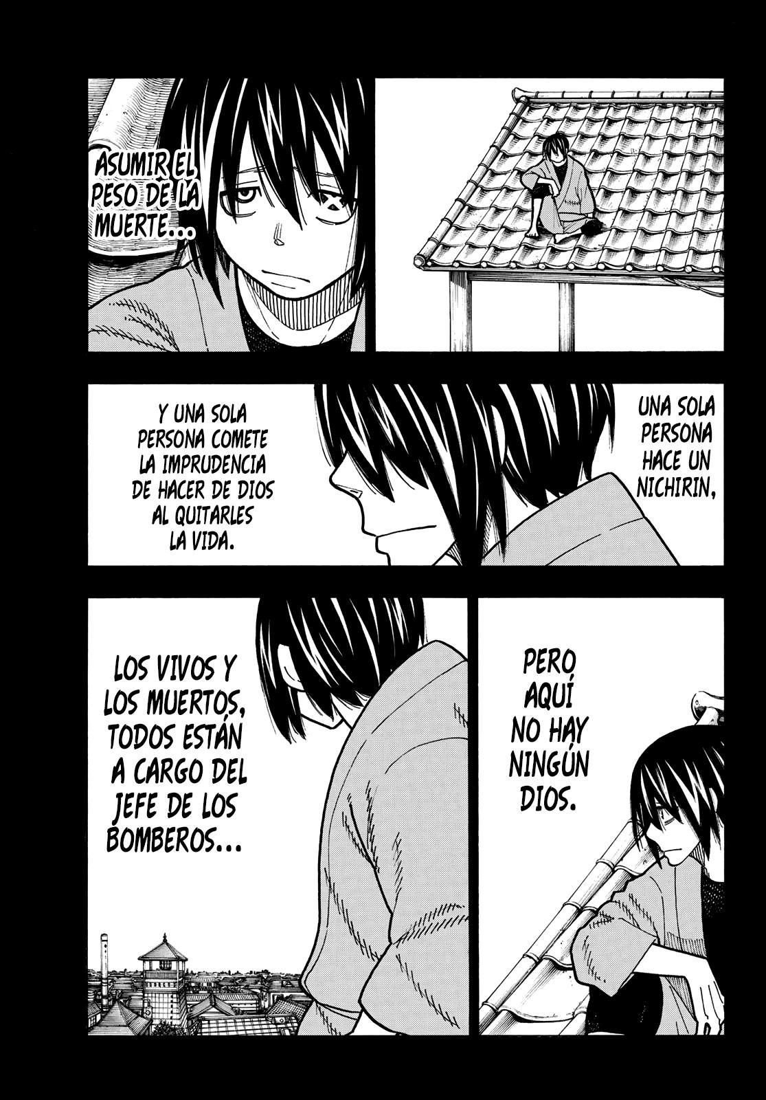 Read Fire Brigade Of Flames ES Manga Online