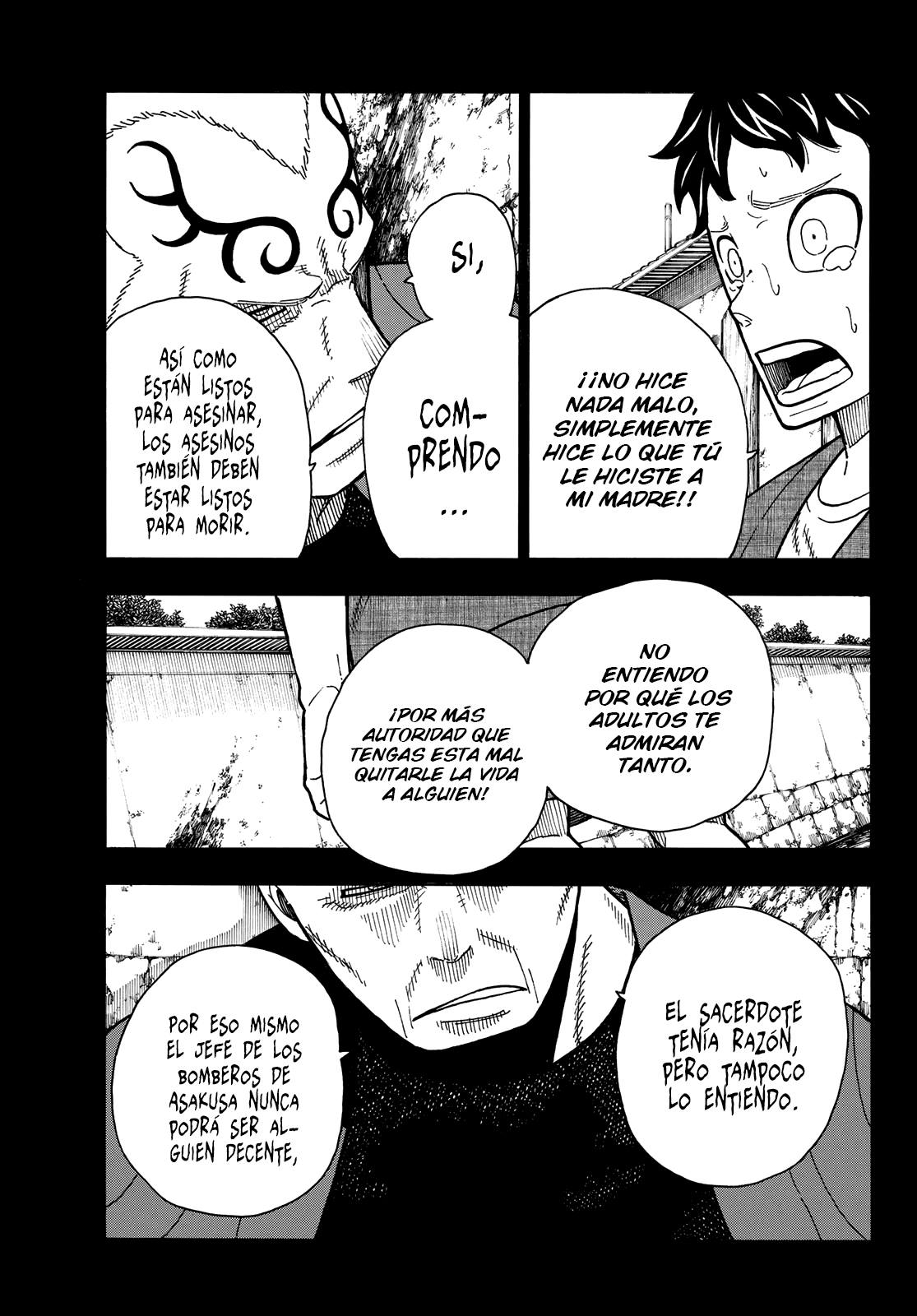 Read Fire Brigade Of Flames ES Manga Online