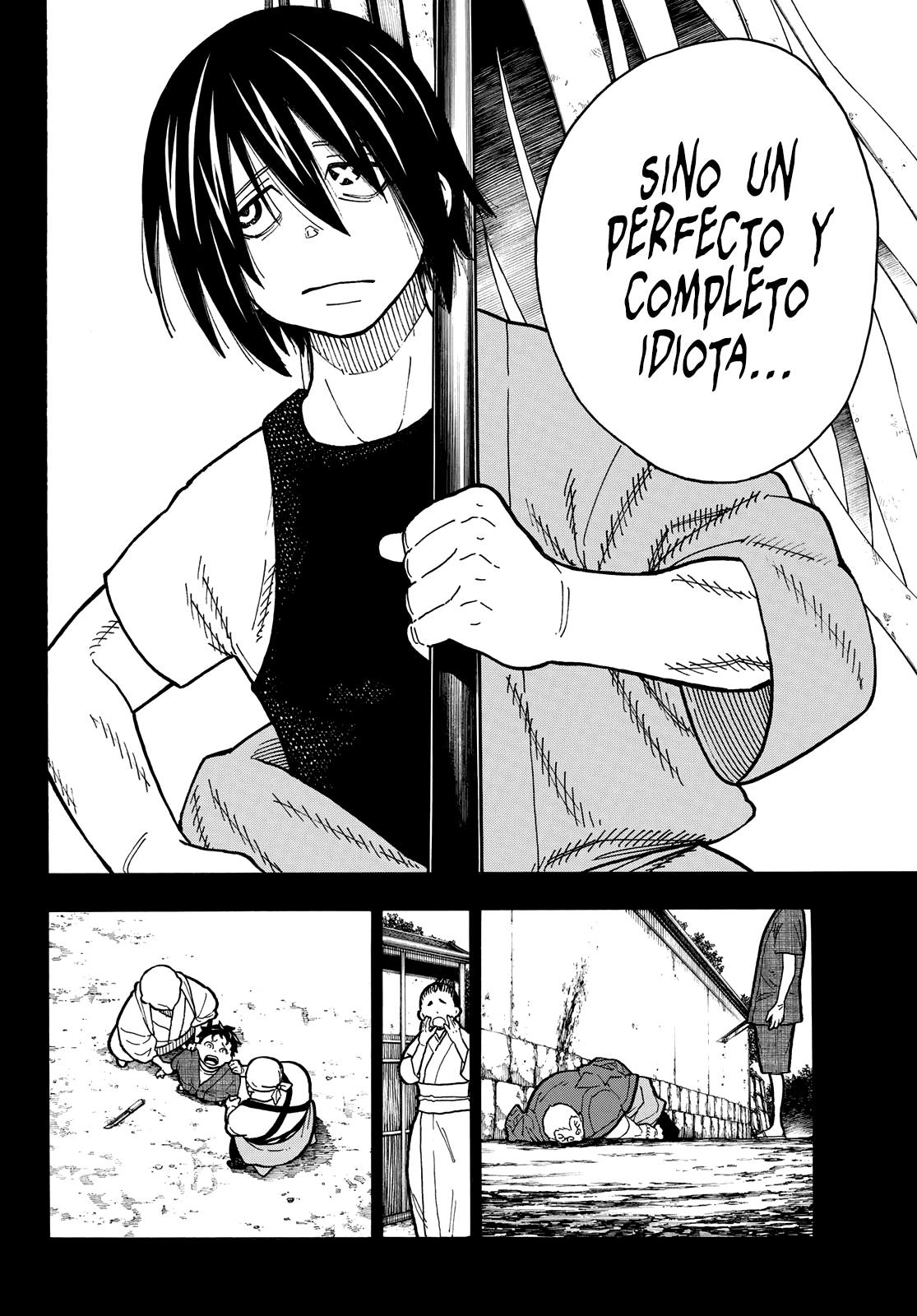 Read Fire Brigade Of Flames ES Manga Online
