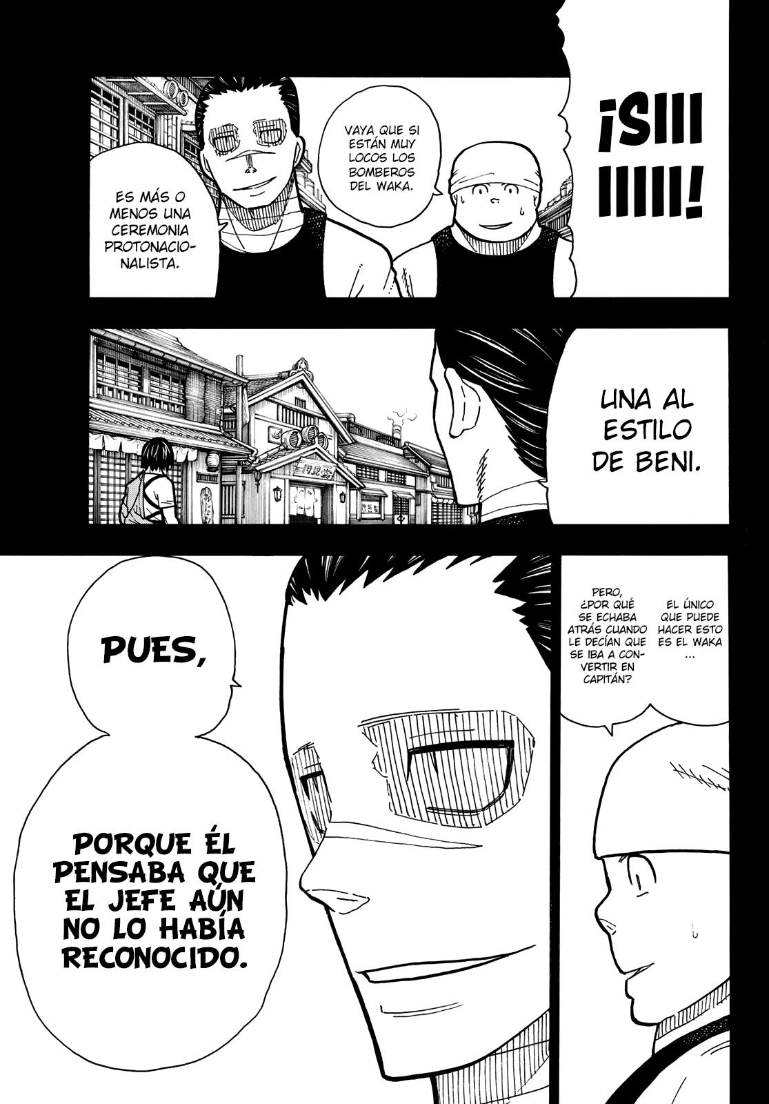 Read Fire Brigade Of Flames ES Manga Online