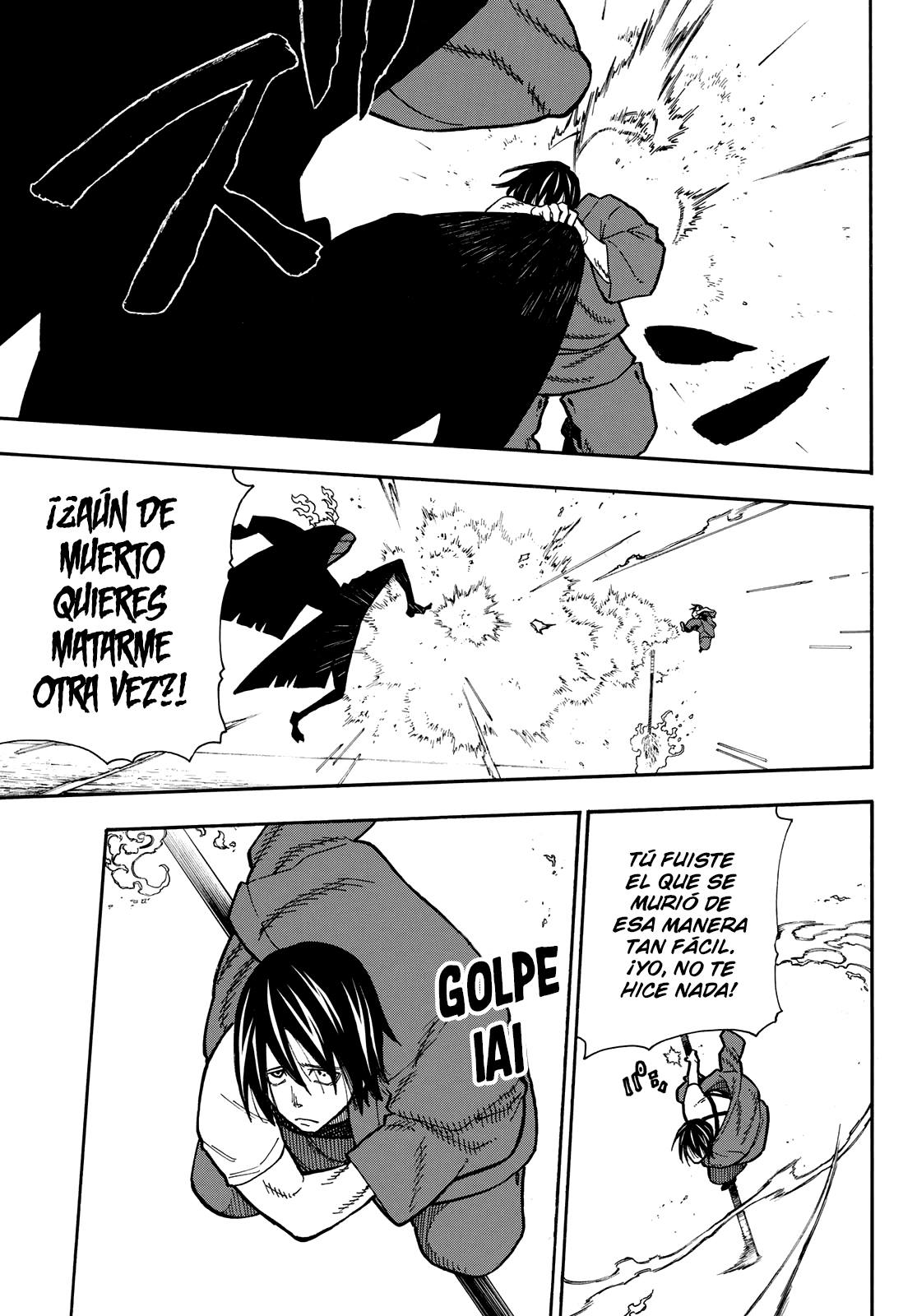 Read Fire Brigade Of Flames ES Manga Online