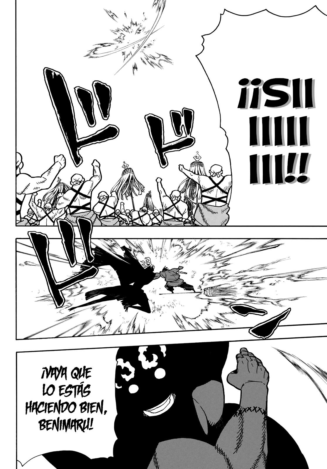 Read Fire Brigade Of Flames ES Manga Online