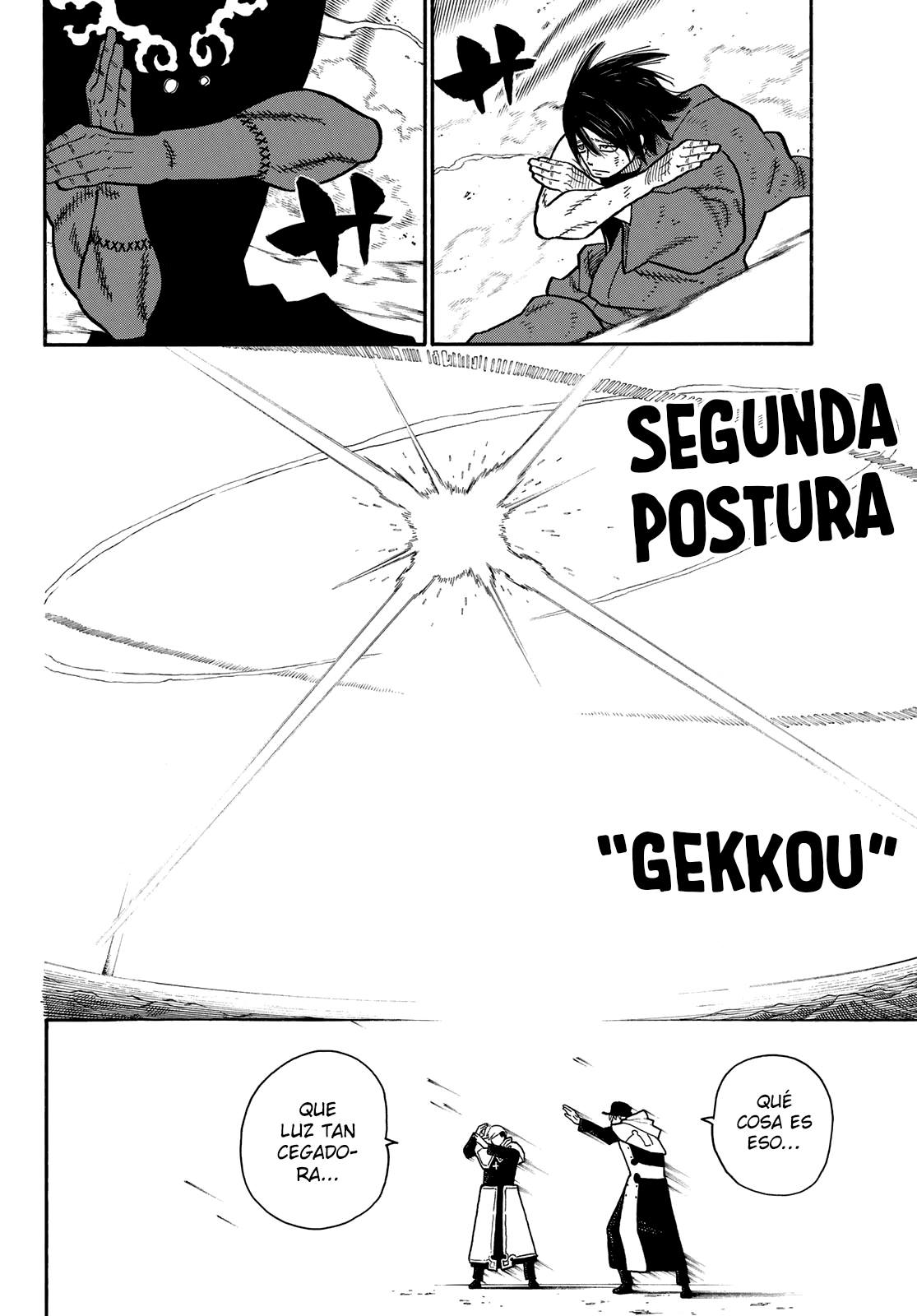 Read Fire Brigade Of Flames ES Manga Online