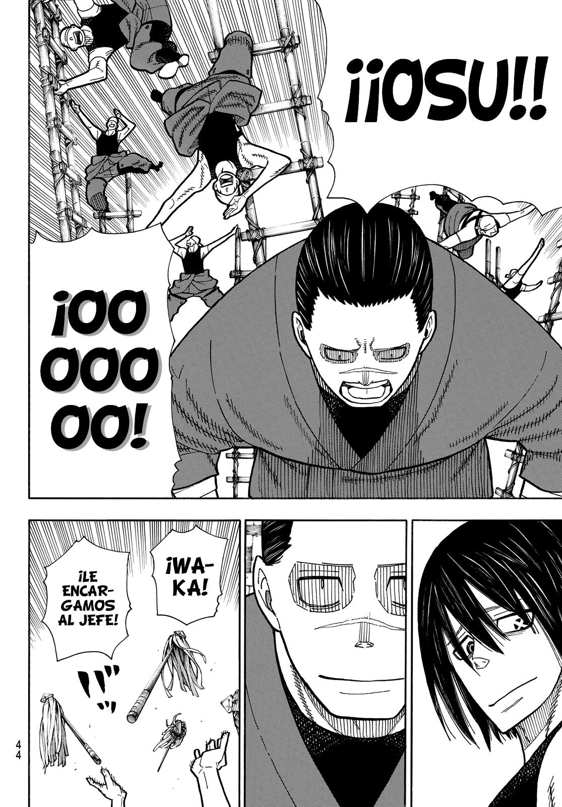 Read Fire Brigade Of Flames ES Manga Online