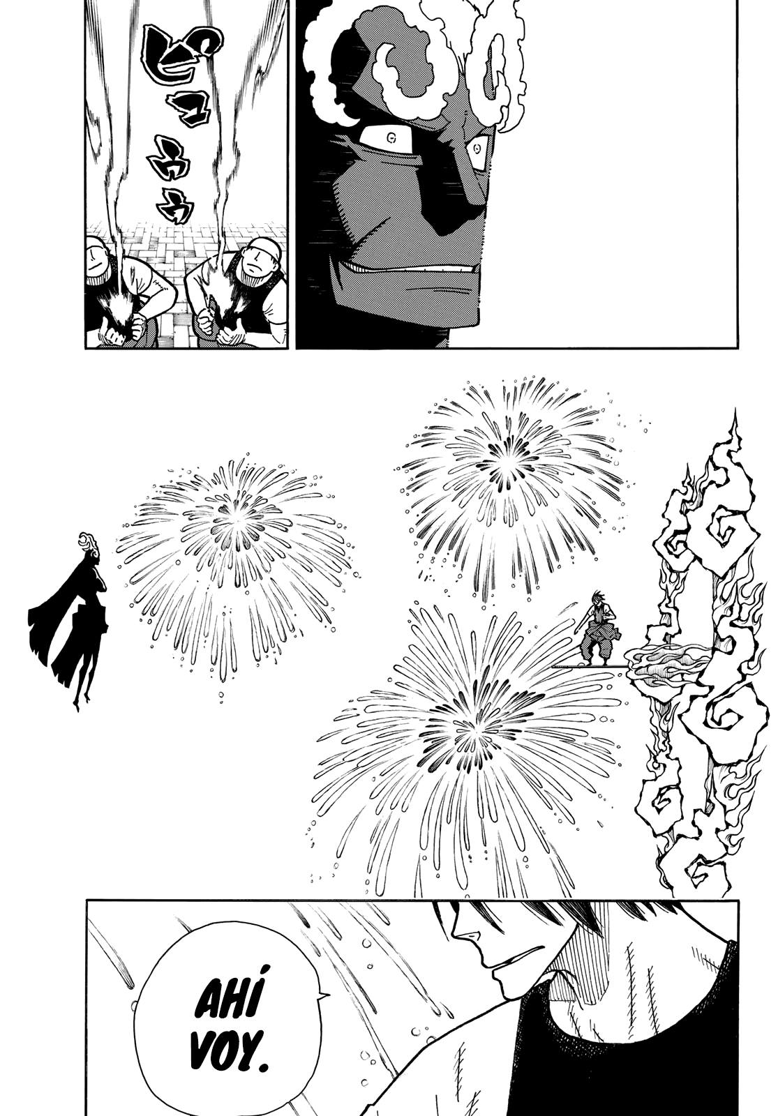 Read Fire Brigade Of Flames ES Manga Online