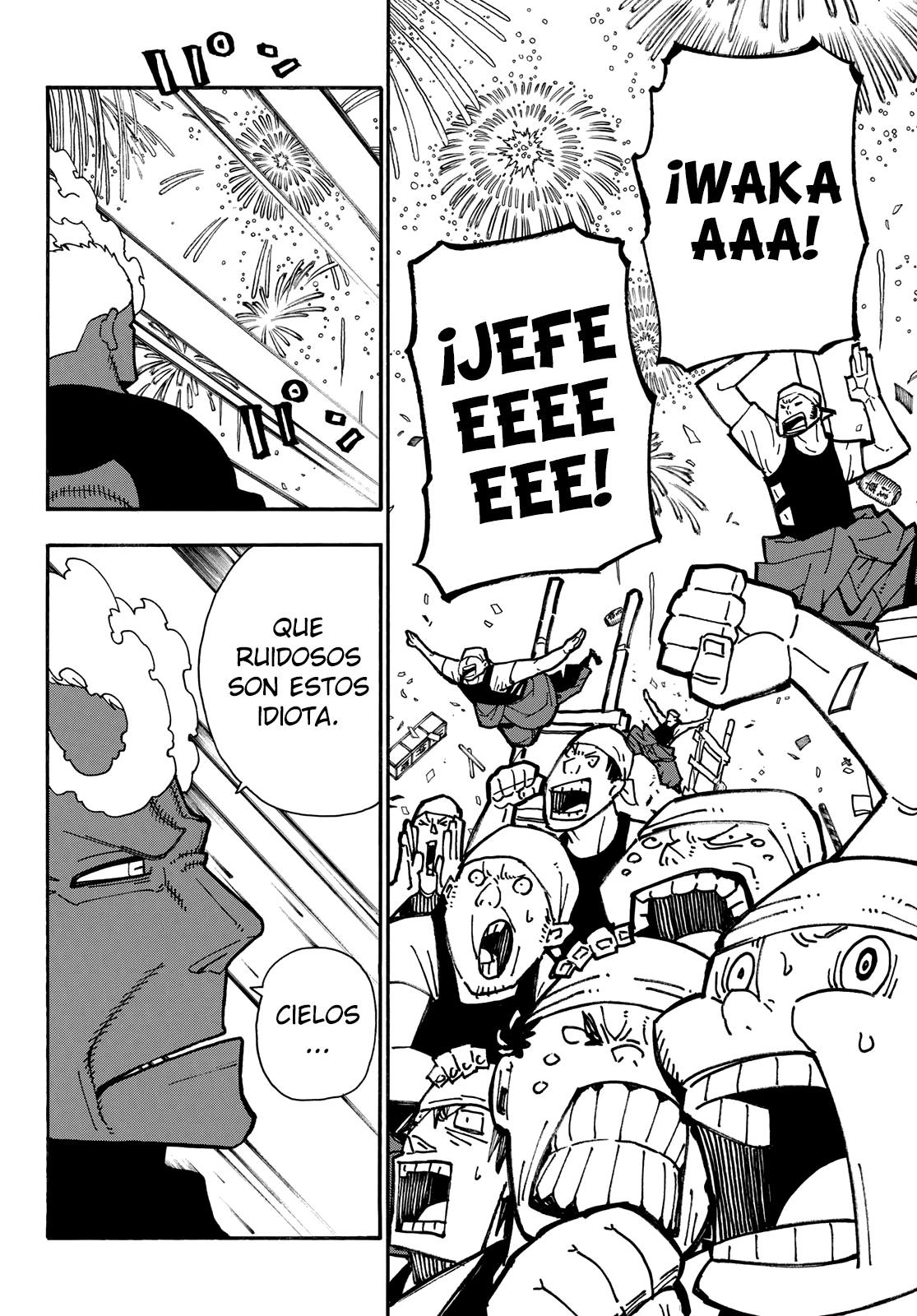 Read Fire Brigade Of Flames ES Manga Online