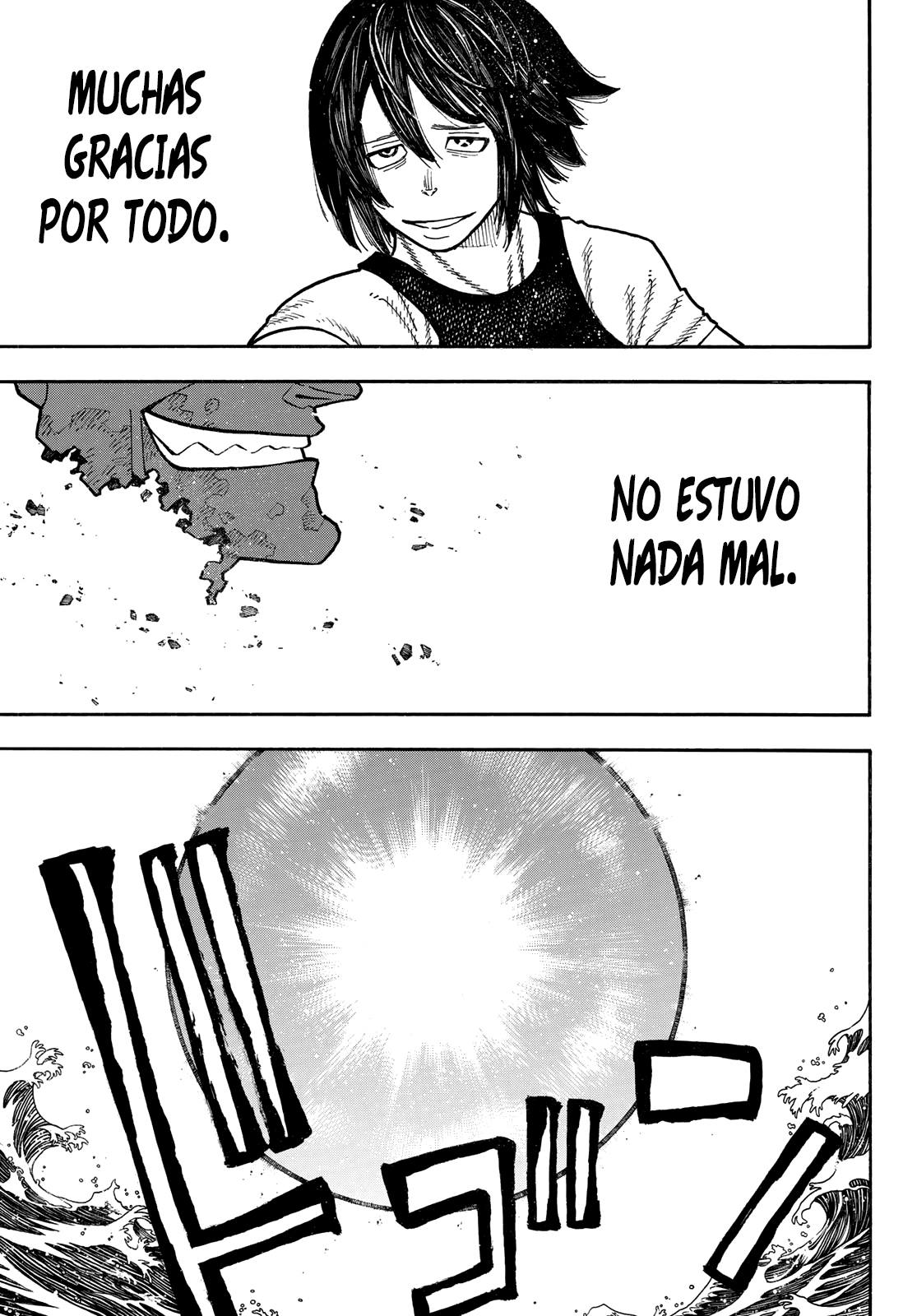 Read Fire Brigade Of Flames ES Manga Online