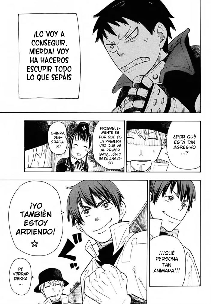 Read Fire Brigade Of Flames ES Manga Online