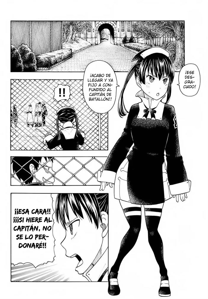 Read Fire Brigade Of Flames ES Manga Online
