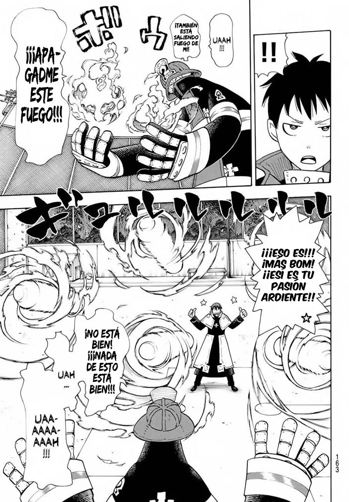 Read Fire Brigade Of Flames ES Manga Online
