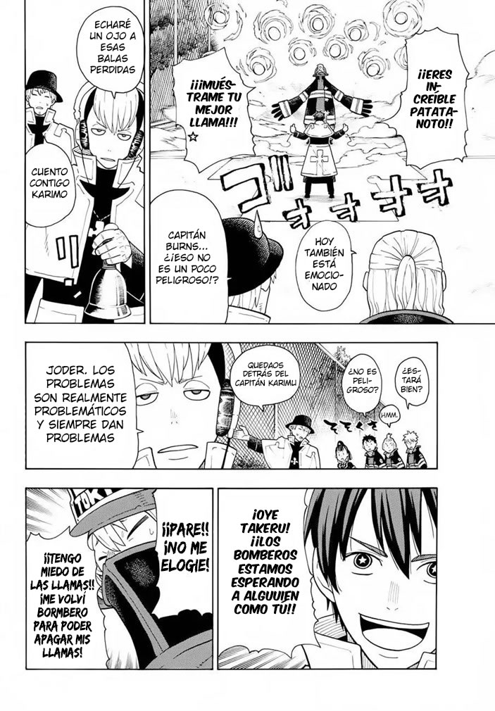 Read Fire Brigade Of Flames ES Manga Online