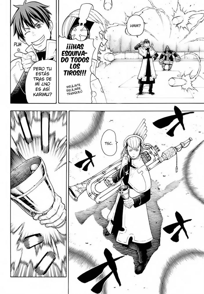 Read Fire Brigade Of Flames ES Manga Online
