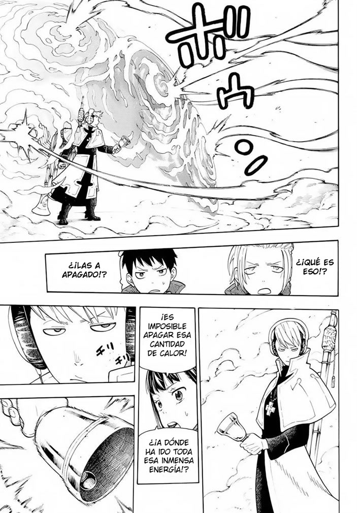 Read Fire Brigade Of Flames ES Manga Online