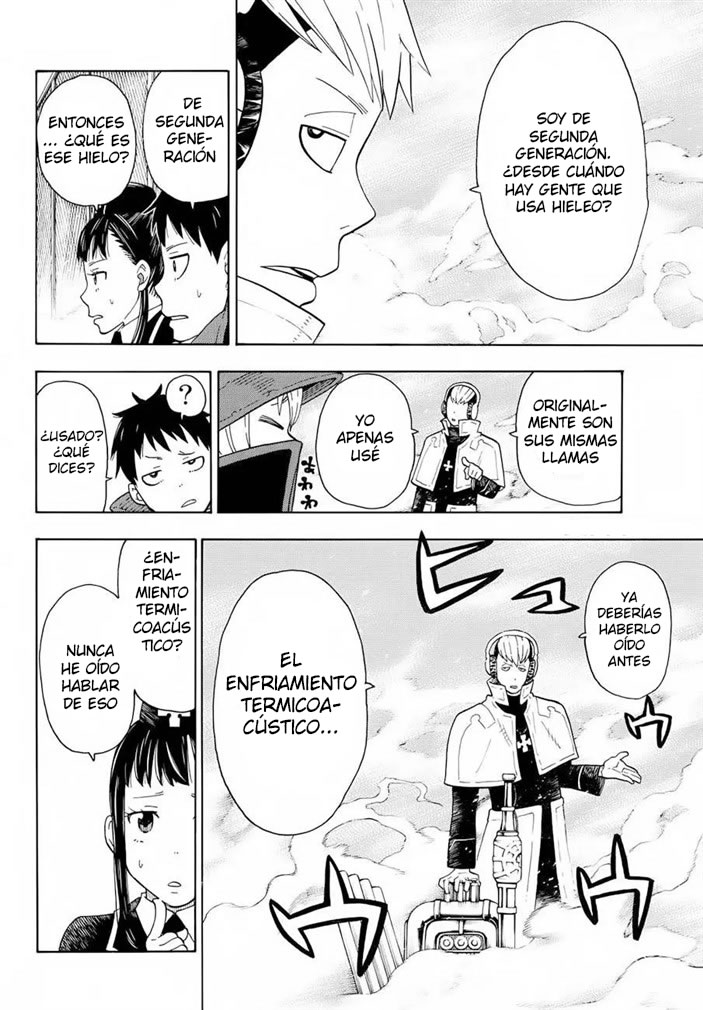 Read Fire Brigade Of Flames ES Manga Online