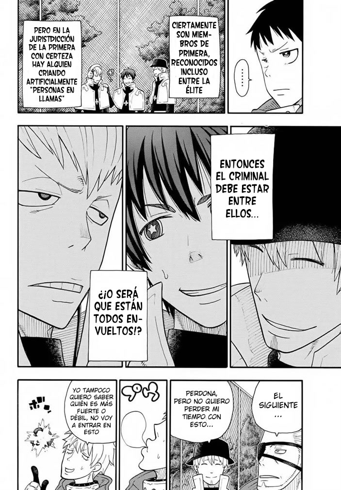 Read Fire Brigade Of Flames ES Manga Online