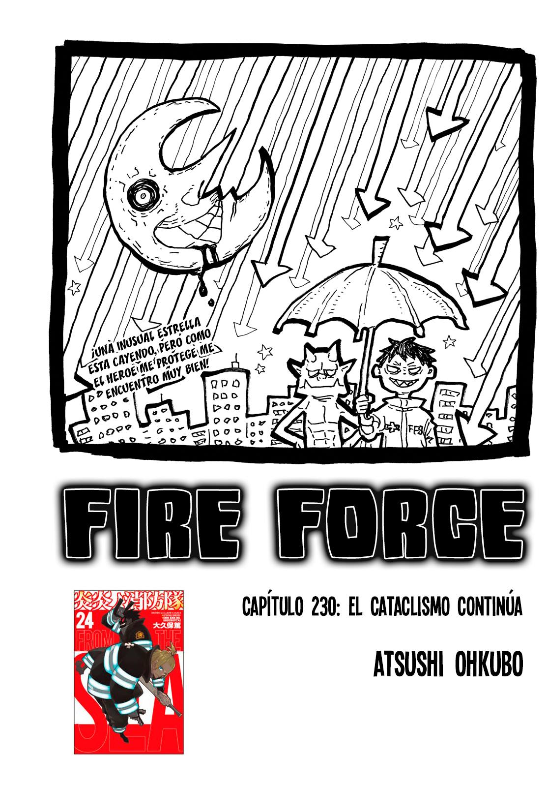 Read Fire Brigade Of Flames ES Manga Online