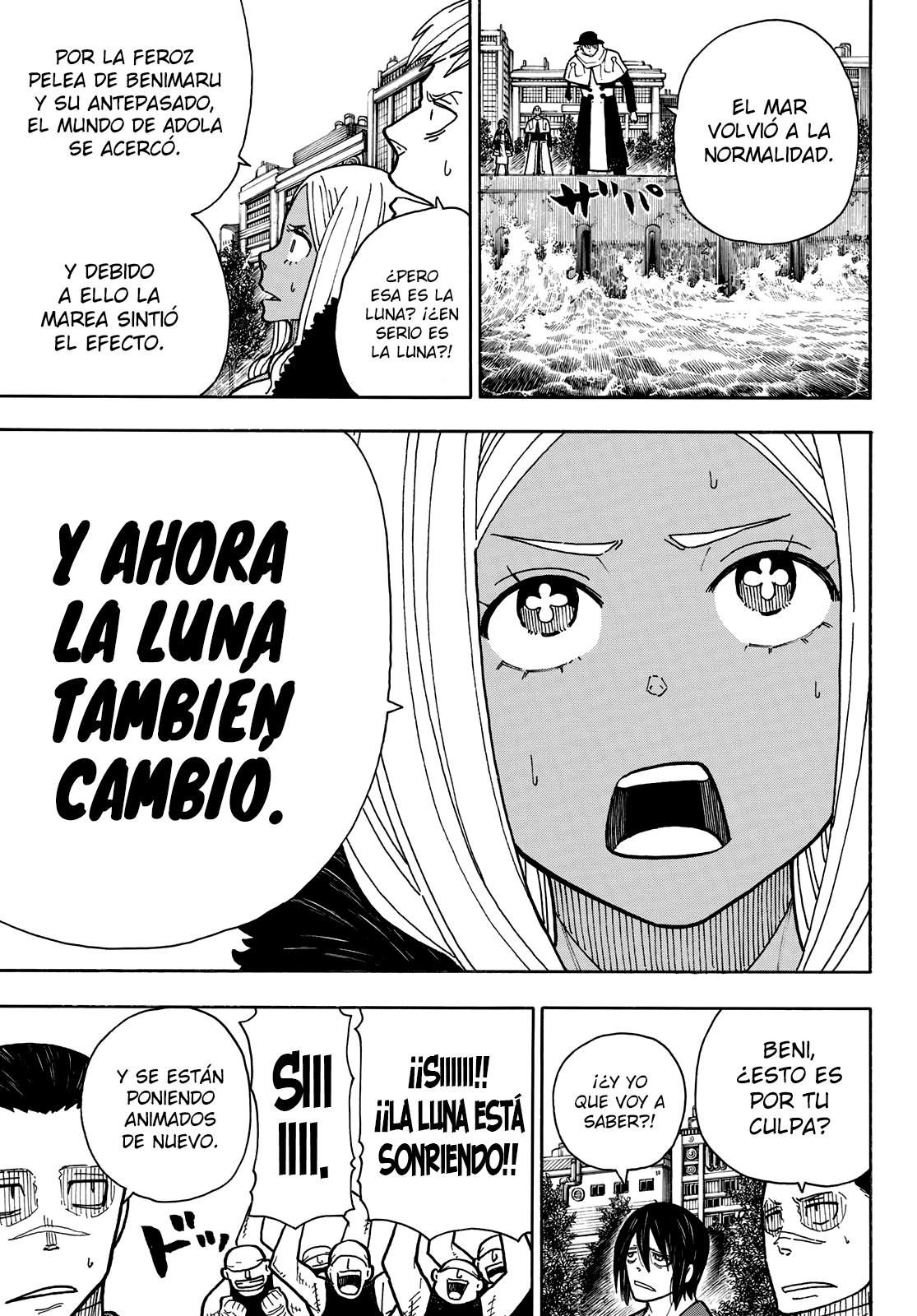 Read Fire Brigade Of Flames ES Manga Online